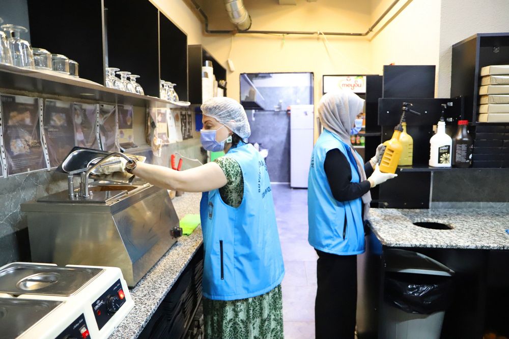 Diyarbakır’da ‘Hijyenik Cafem’ uygulaması