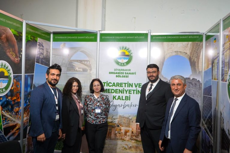 Diyarbakır OSB, Şam fuarında