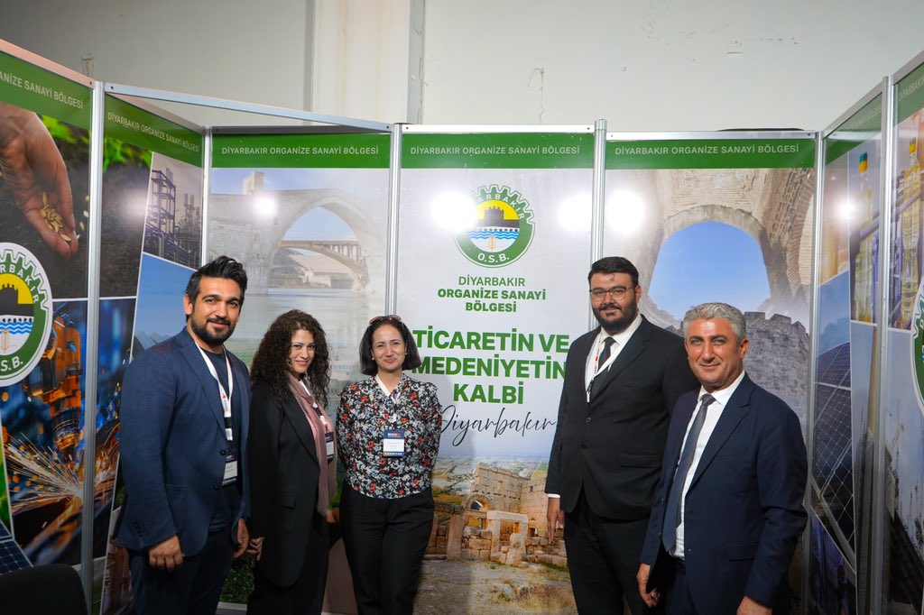 Diyarbakır OSB, Şam fuarında