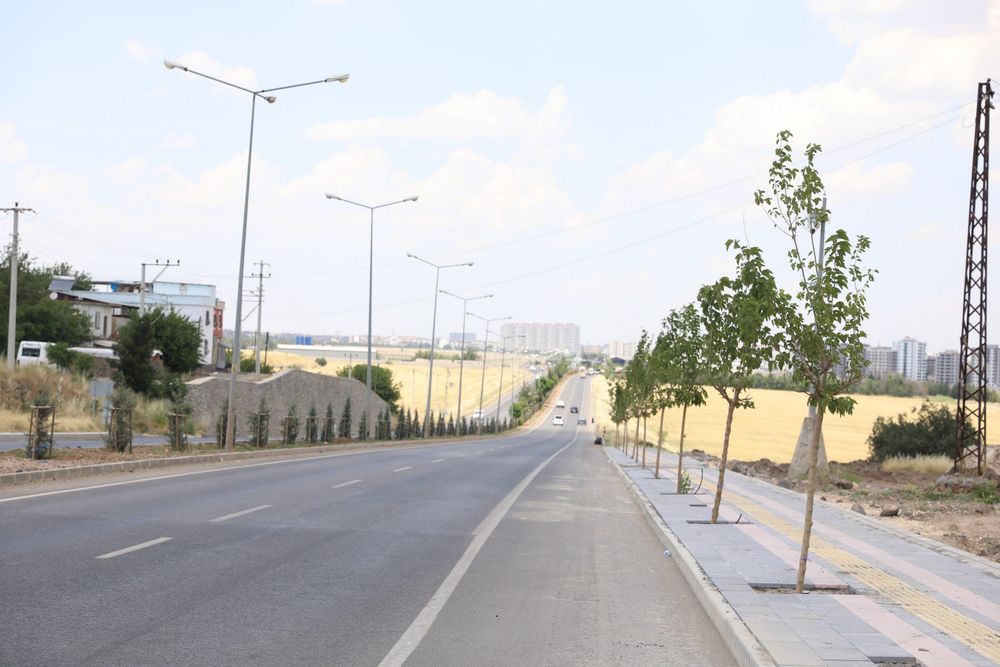 Diyarbakır’da bir ilk: 14 kilometrelik yeşil koridor