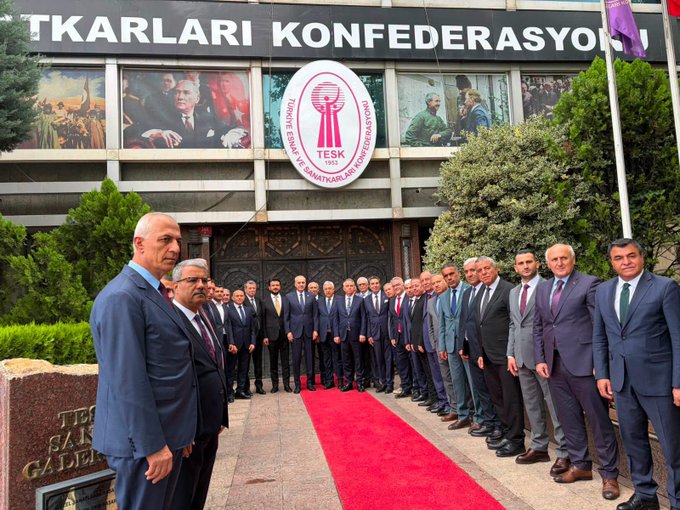 Esnaf odaları Ankara’ya çıkarma yaptı