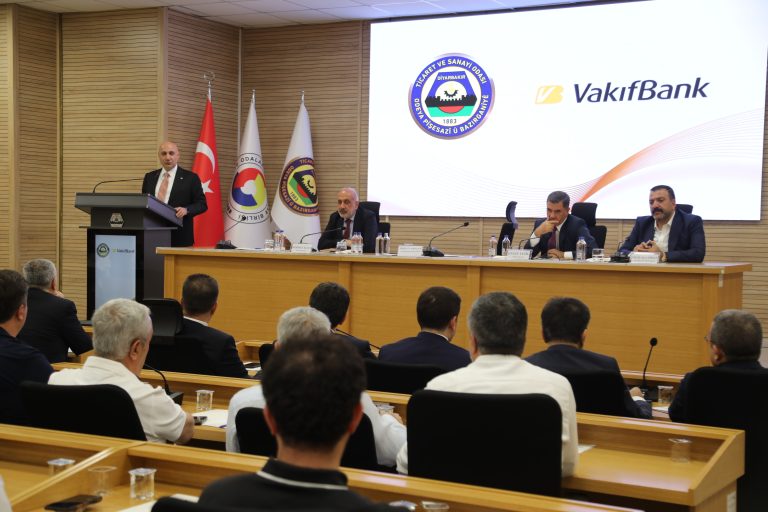 Diyarbakır’da finansmana erişim zirvesi: Vakıfbank Müdürü pozitif ayrımcılık sözü verdi