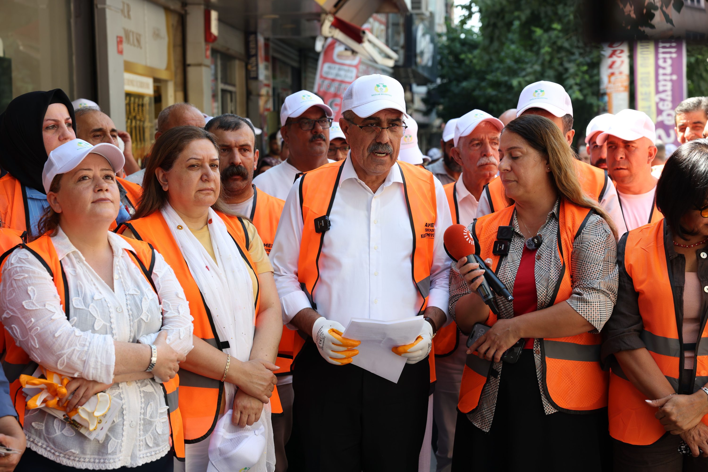 Diyarbakır’da temizlik seferberliği