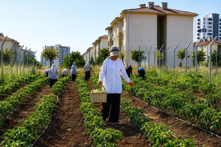Diyarbakır’da ilk komün hasat