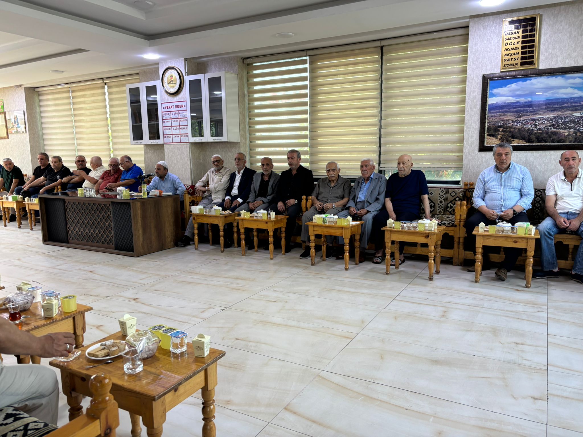 Diyarbakır, Süreyya Cantürk için taziyede buluştu