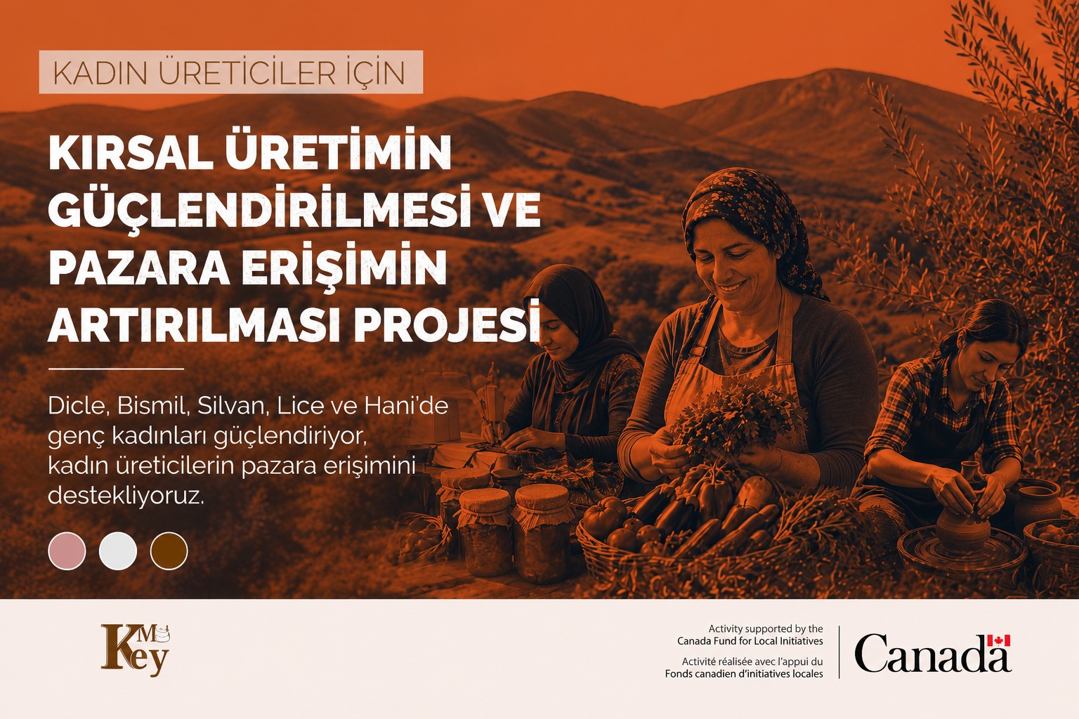DTSO Gastro İnovasyon Merkezi bünyesindeki Key Ma’dan kadın üreticilere yeni proje
