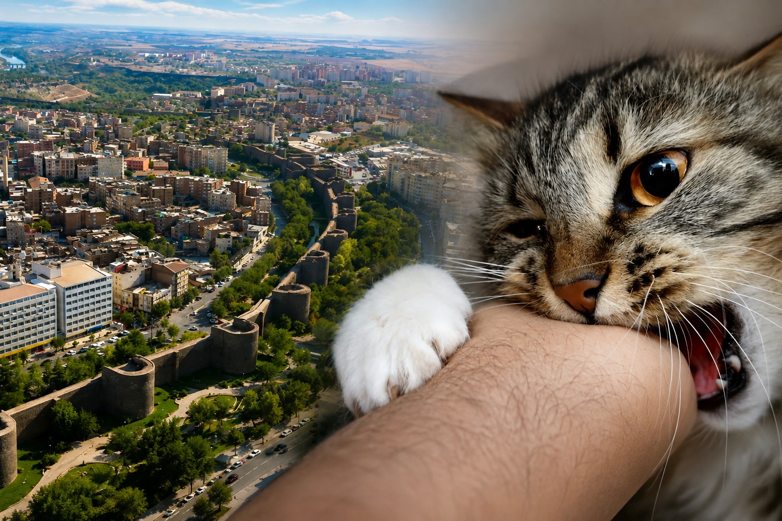 Diyarbakır’da kuduz kedi paniği; Valilik doğruladı
