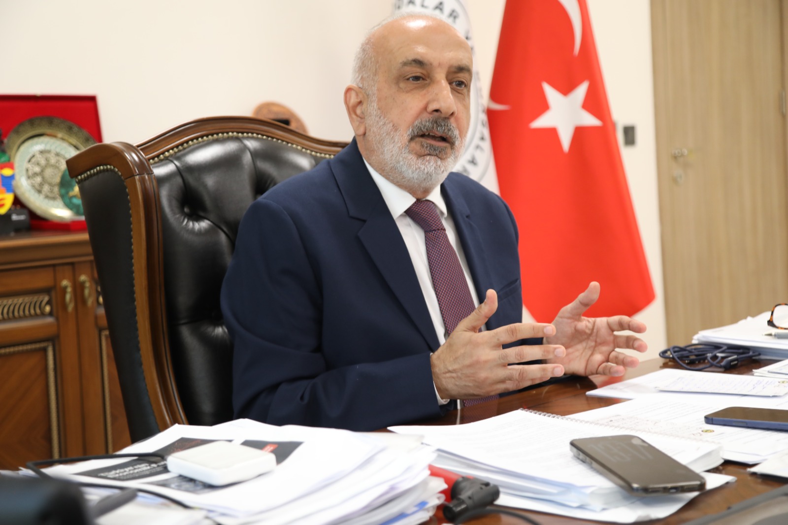 DTSO Başkanı Kaya: 50 yıllık çatışma bitiyor, şimdi demokratikleşme ve kalkınma zamanı