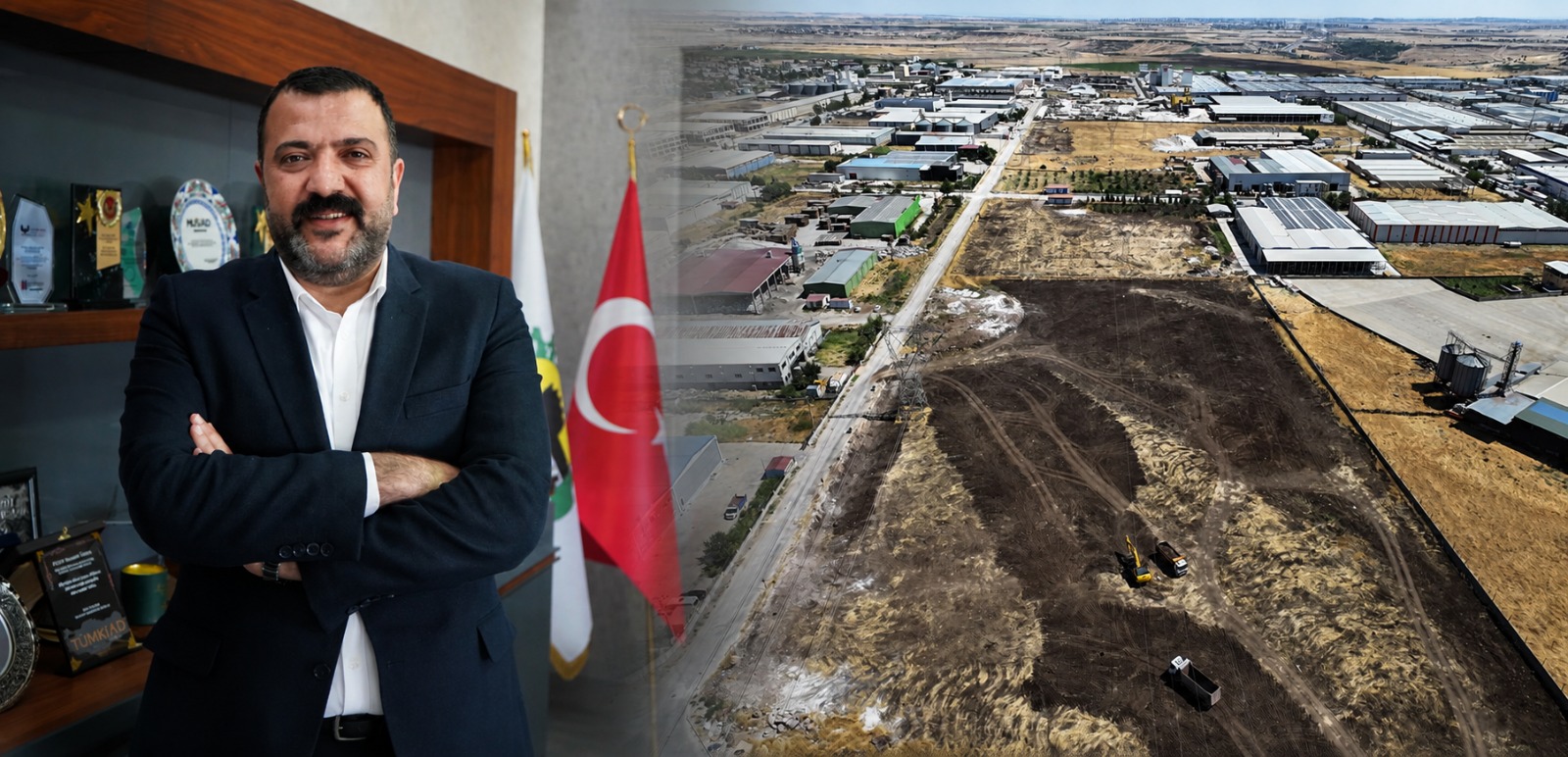 Diyarbakır OSB’de 5 MW’lık GES Projesi’ne start verildi