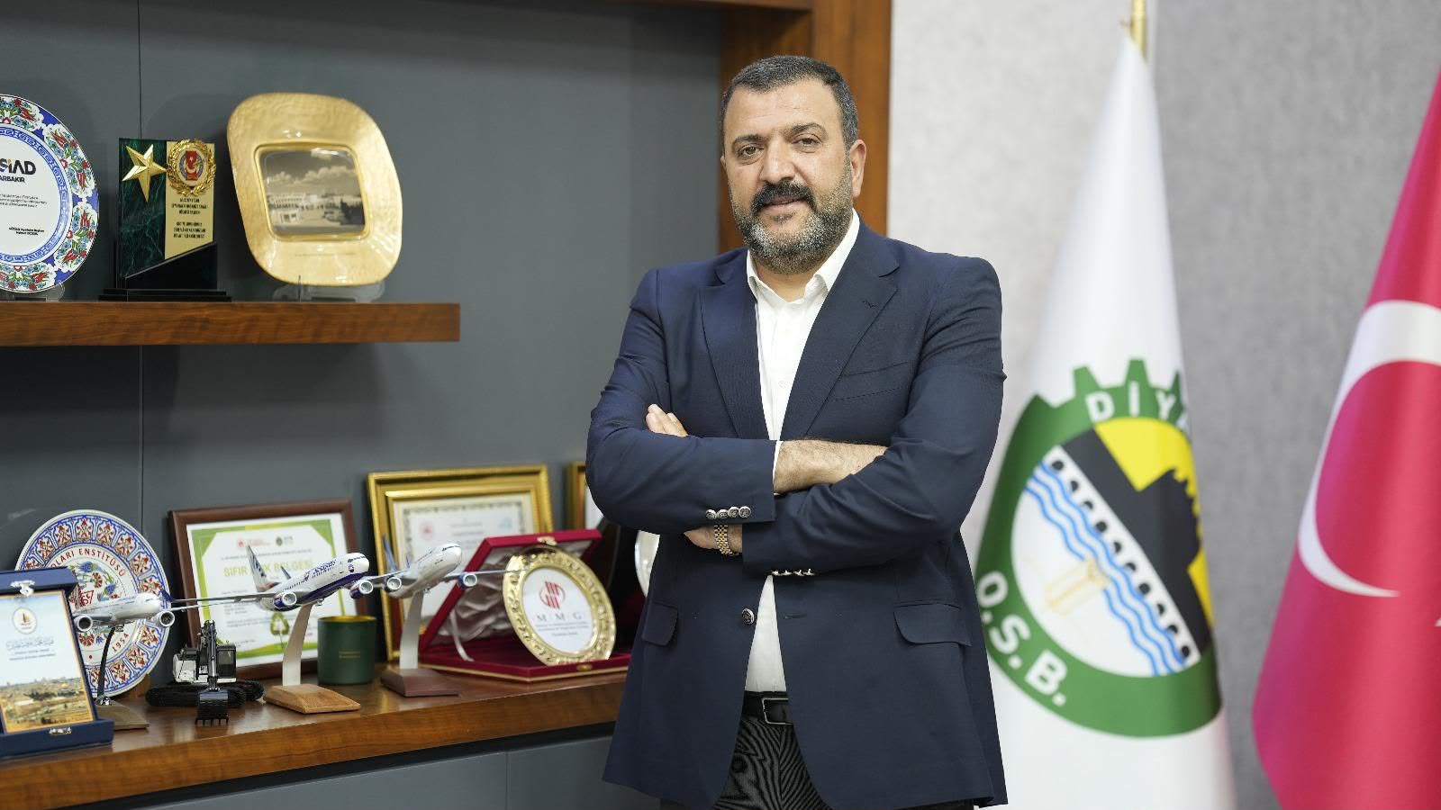 Diyarbakır OSB Başkanı Fidan: Barışın en büyük kazananı ekonomi olacak