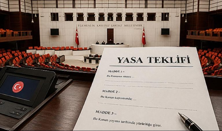 Silah bırakma süreci yasalaşıyor: 12 maddelik teklif Meclis’te
