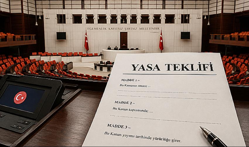 Silah bırakma süreci yasalaşıyor: 12 maddelik teklif Meclis’te