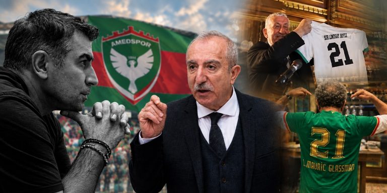 Amedspor paylaşımı polemiğe dönüştü: Güneştekin ve Miroğlu karşı karşıya geldi