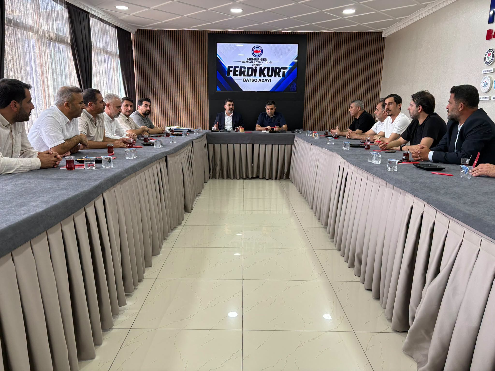 Ferdi Kurt’tan Batman’da “ortak akıl” mesajı: STK’larla yakın iletişim kuracağız