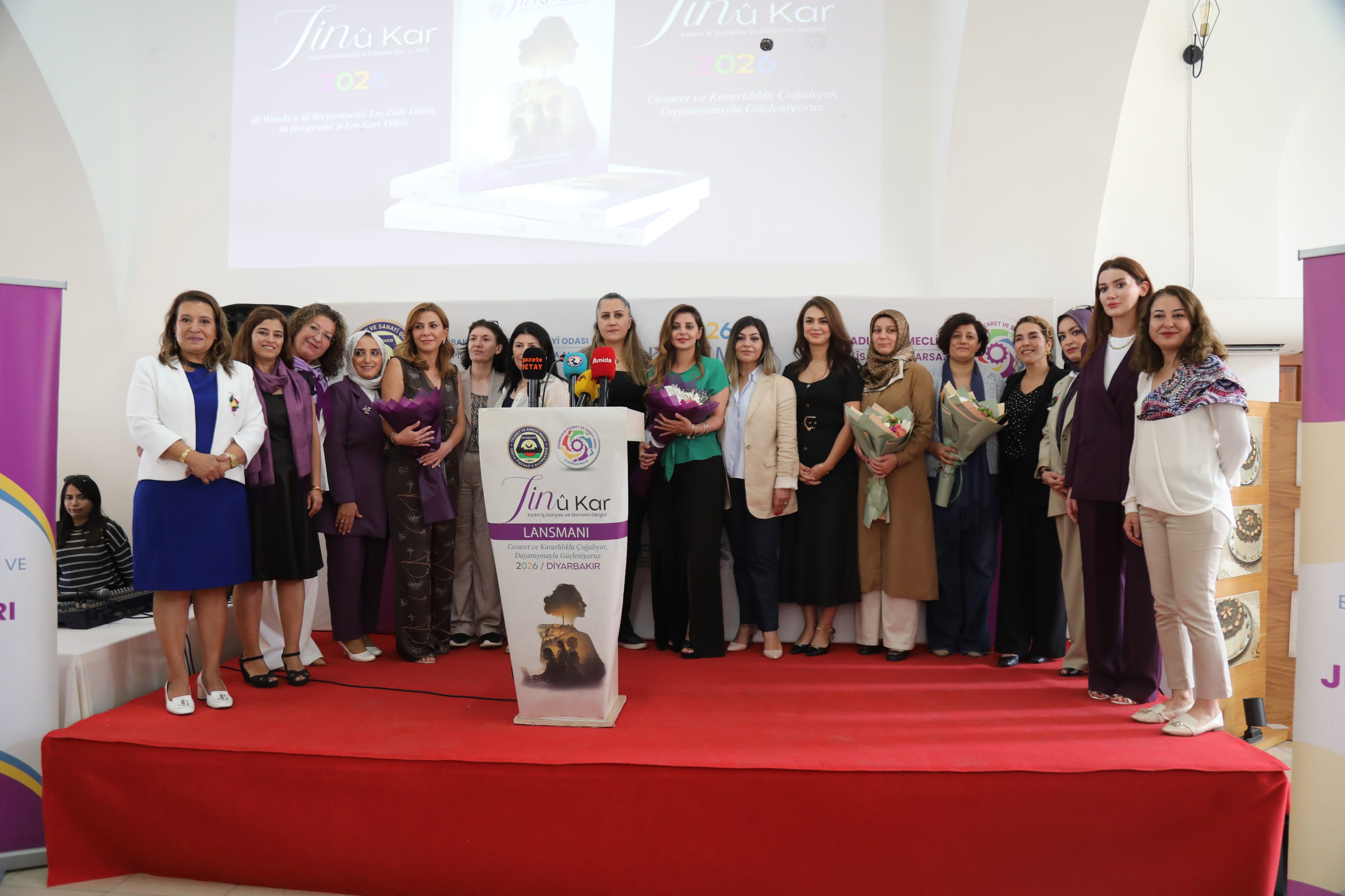 Jin û Kar Dergisi yayın hayatına “merhaba” dedi