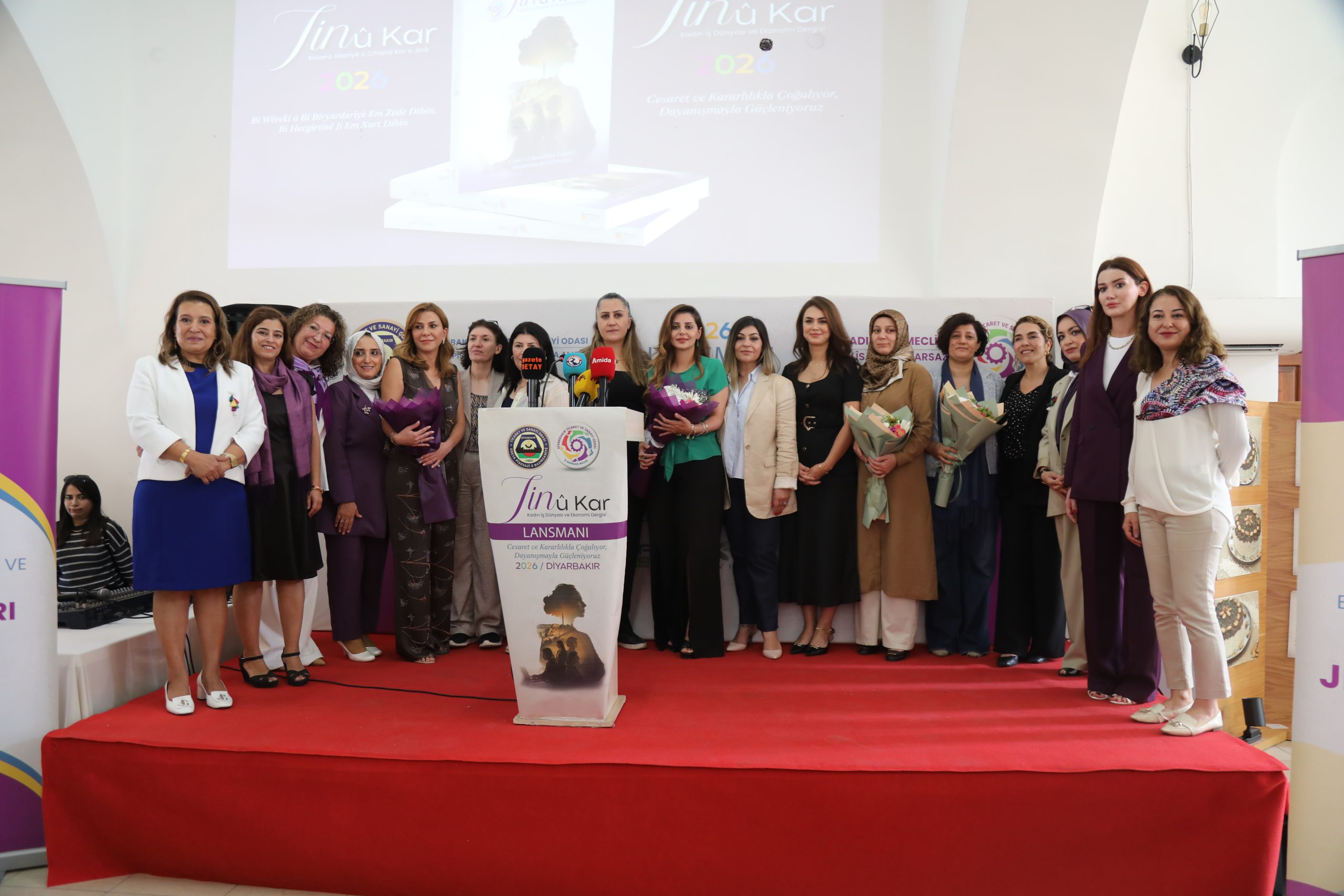 Jin û Kar Dergisi yayın hayatına “merhaba” dedi