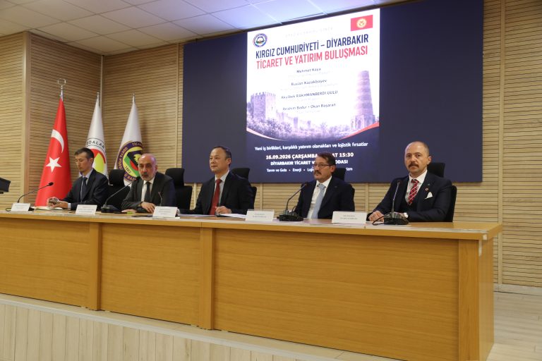 DTSO’da Kırgızistan zirvesi 
