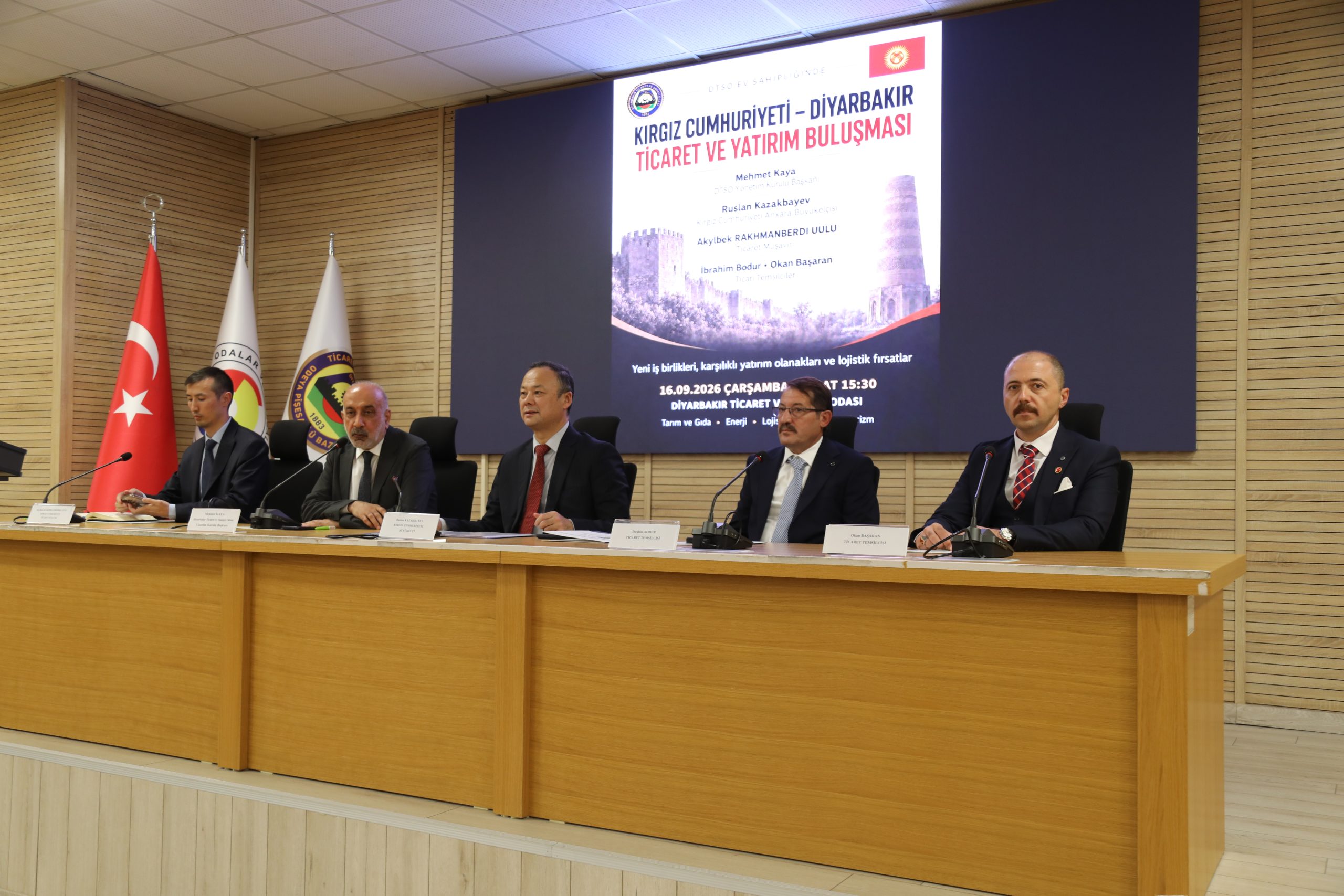 DTSO’da Kırgızistan zirvesi 