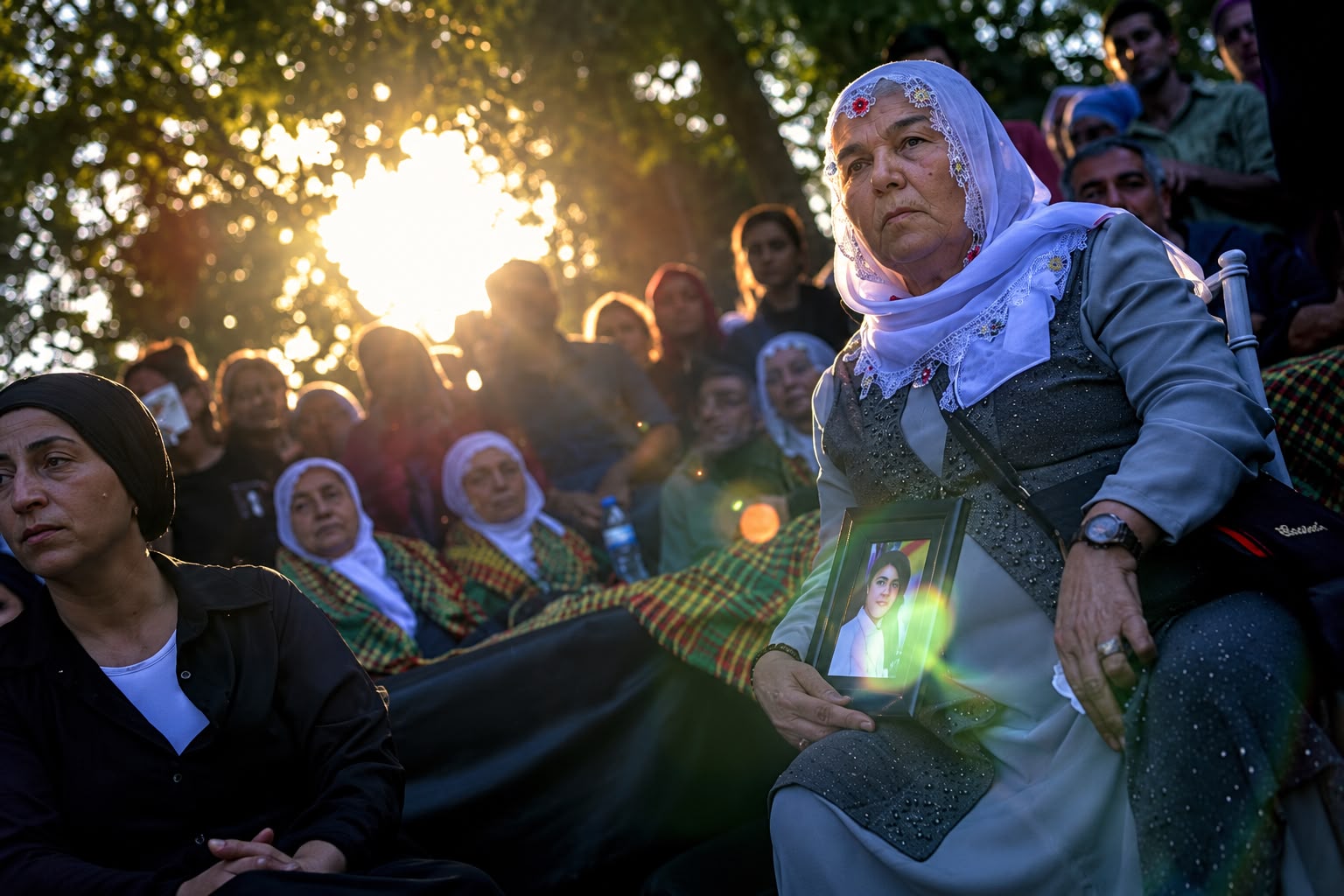 Bir mezar taşı kadar ağır bir barış!