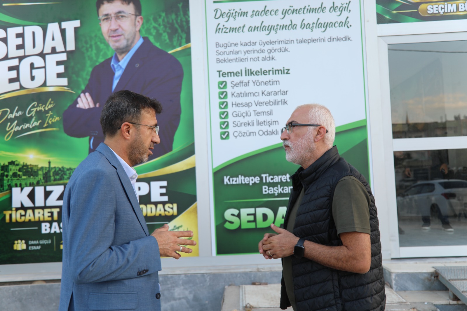 Kızıltepe TSO’da 35 yıllık yönetime “değişim” çıkışı