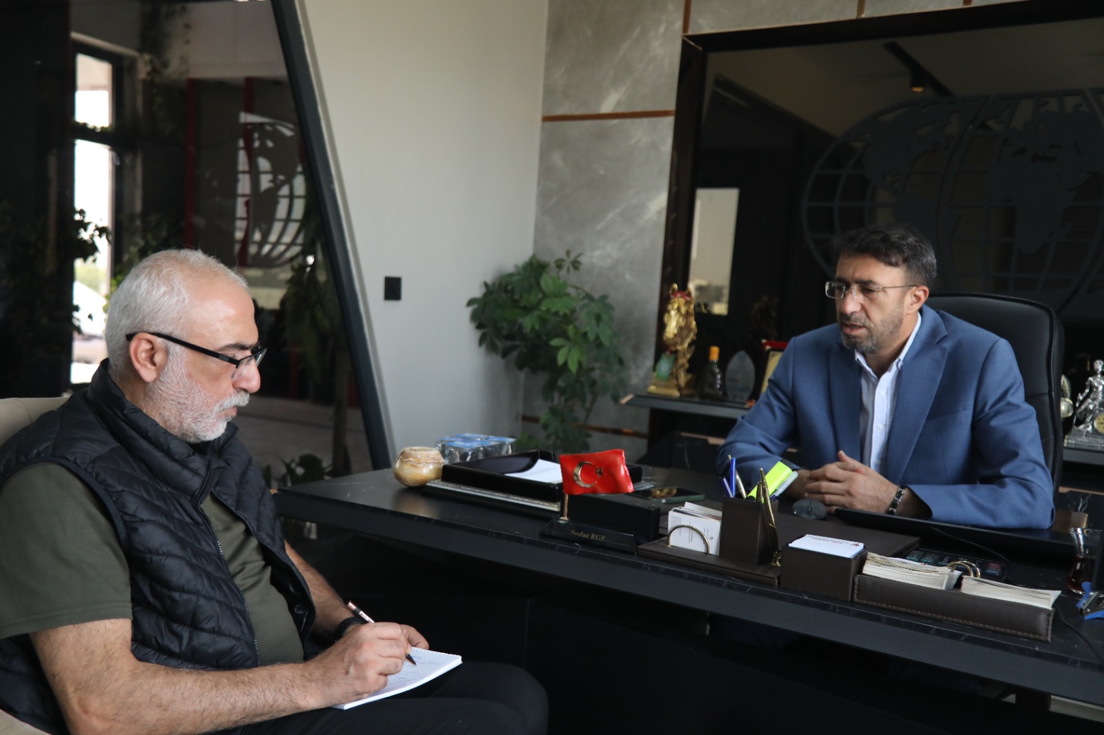 Yeşil Liste Adayı Sedat Ege’den Kızıltepe için kapsamlı proje paketi