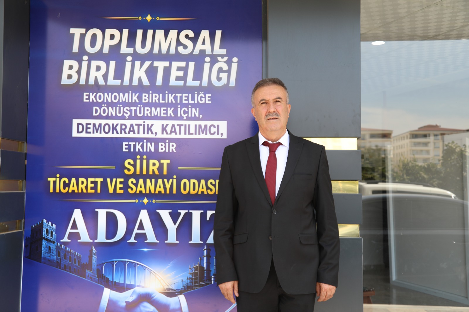 Siirt TSO Adayı Hayrettin Dalğıç’tan 27 projelik kalkınma vizyonu