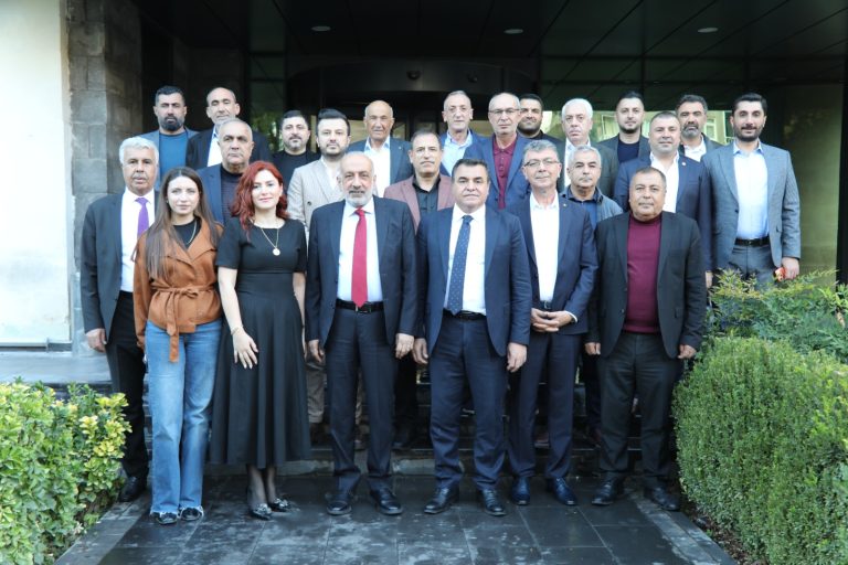 DESOB’dan DTSO yönetimine ziyaret