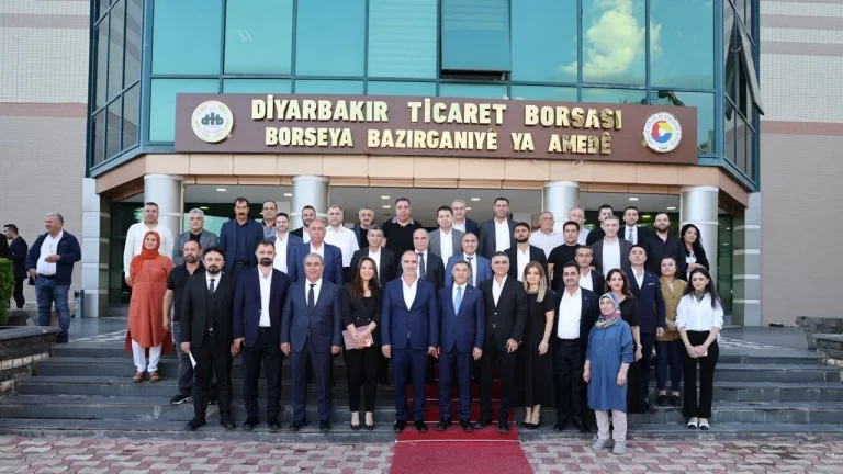 Diyarbakır Ticaret Borsası’nın tercihi yeniden Engin Yeşil oldu
