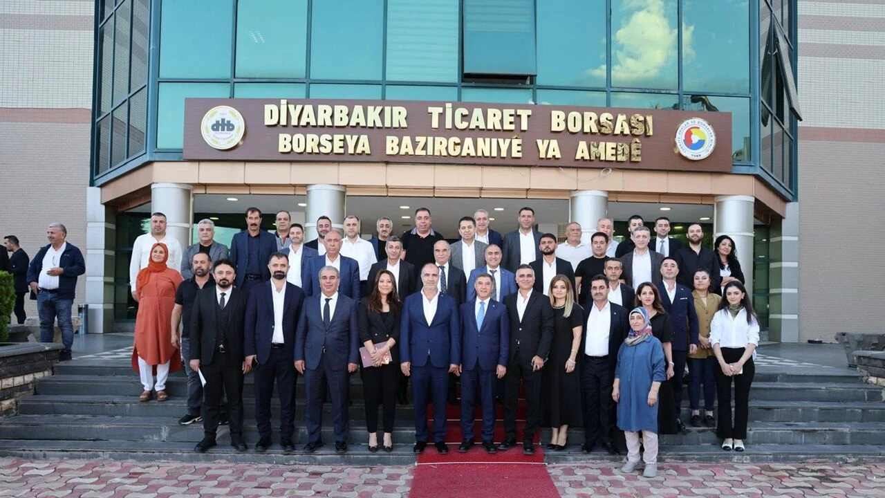 Diyarbakır Ticaret Borsası’nın tercihi yeniden Engin Yeşil oldu