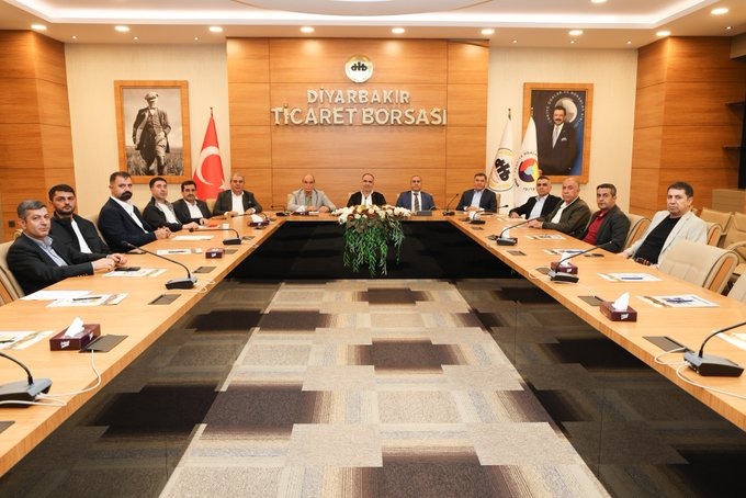 Diyarbakır Ticaret Borsası’nda seçim sonrası tablo netleşti: Yeşil ve Ay güven tazeledi