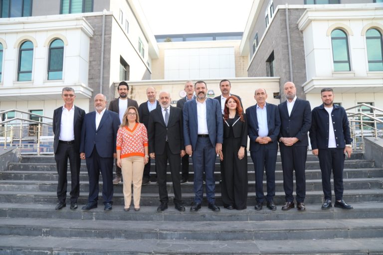 Diyarbakır OSB’den DTSO’ya ziyaret: Güçlü işbirliğine devam kararı
