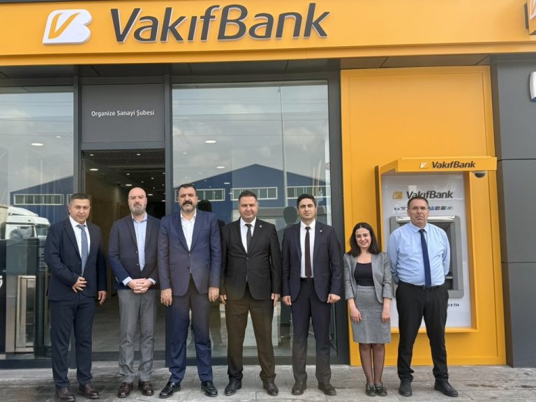 Diyarbakır OSB’de bankacılık atağı: VakıfBank açıldı, sıra Ziraat Bankası’nda
